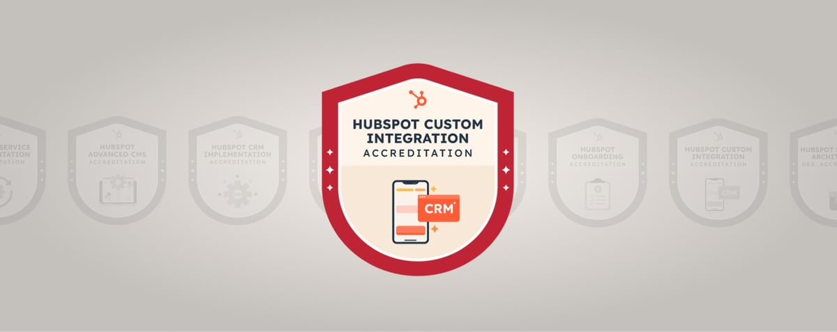 W4 Erlangt Die Custom Integration Akkreditierung Von HubSpot