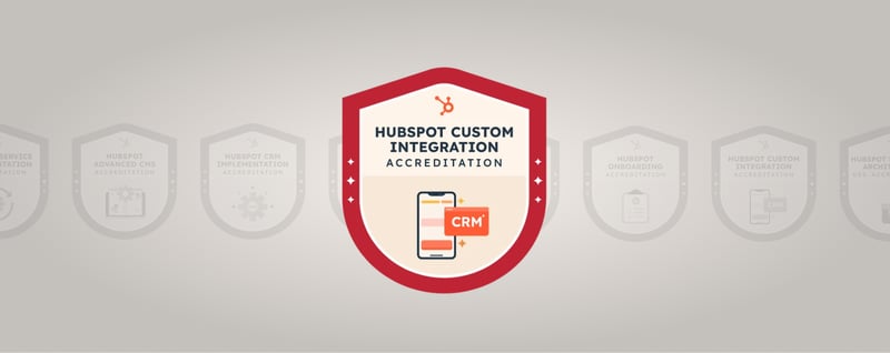 W4 Receives the HubSpot Custom Integration Accreditation