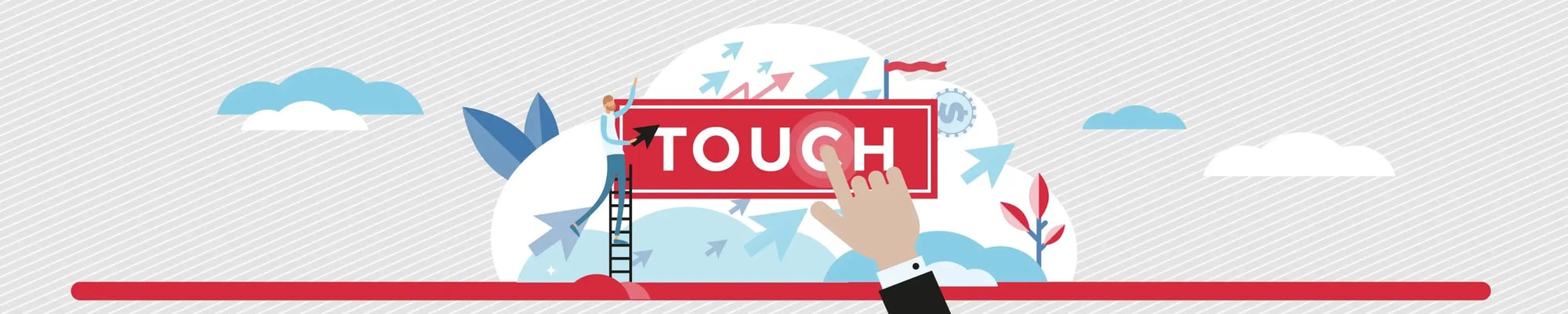 TOUCH SCREEN SOFTWARE สำหรับงานแสดงสินค้า นิทรรศการและงาน EXPOS