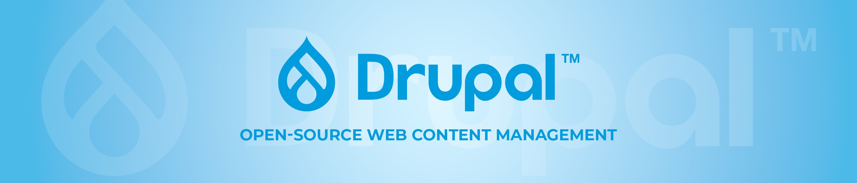 Drupal - open-source web content management