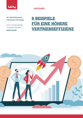 9 example for Better Sales Efficiency Flyer DE