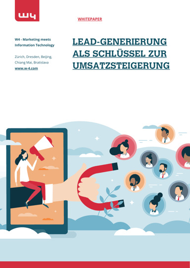 Lead Generation White Paper Cover DE