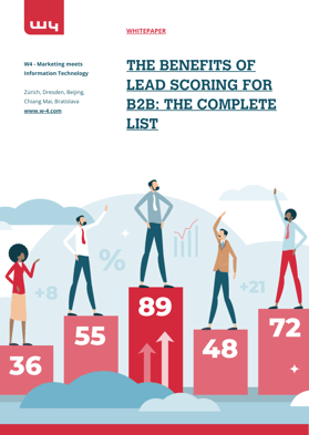 White Paper EN Lead Scoring