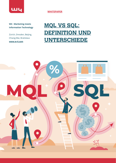 White Paper MQL vs SQL DE