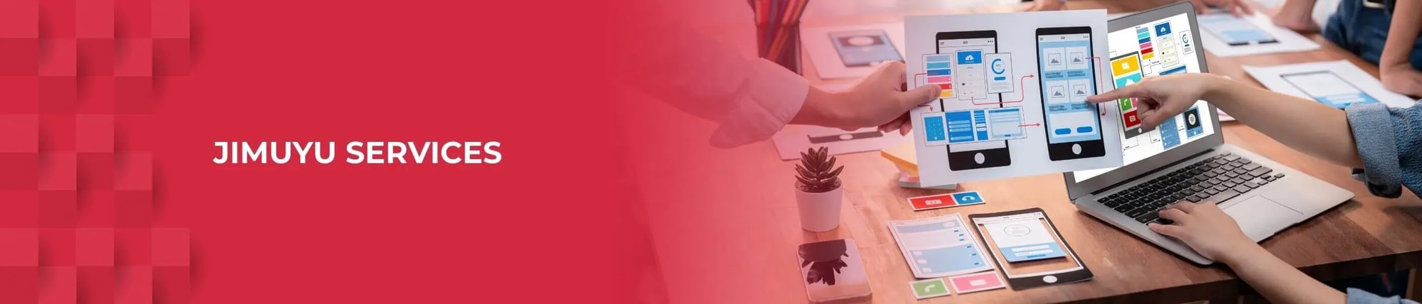 Jimuyu Landing Page Services for Baidu - W4 Agency