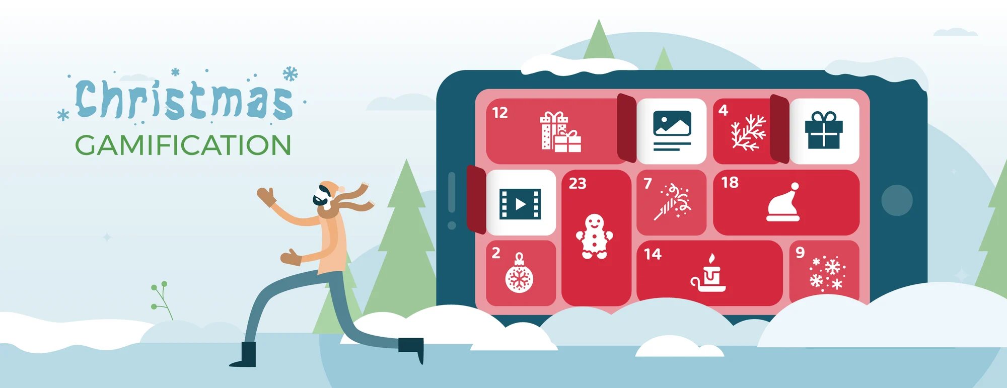 Adventskalender Digital fur Unternehmen