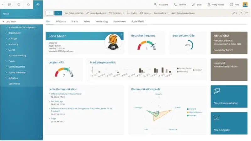 BSI customer suite - BSI CRM 