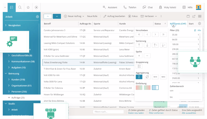 BSI customer suite - BSI CRM