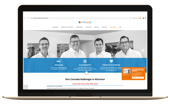 conradia website