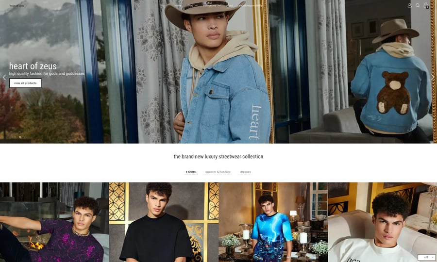 Shopify Online Store setup