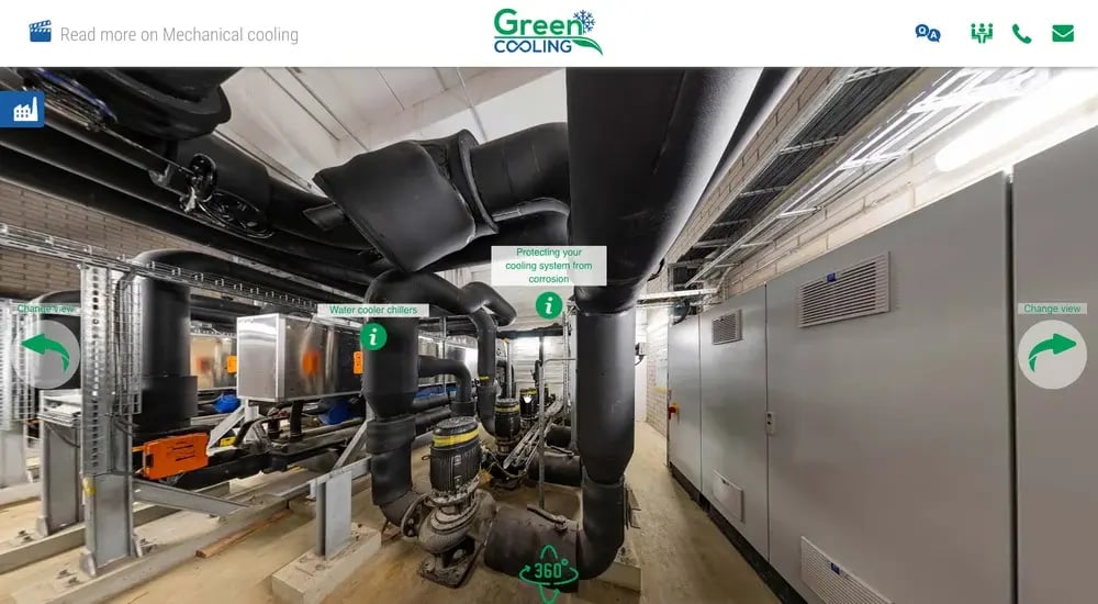 Green cooling