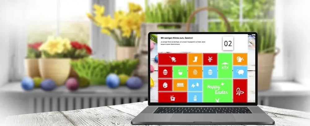 Synlab und das Kantonsspital Baden gestalten individuelles Osterspiel