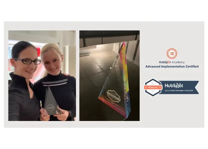 HubSpot Platin Award
