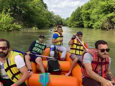 W4 Team Event Rafting Bratislava