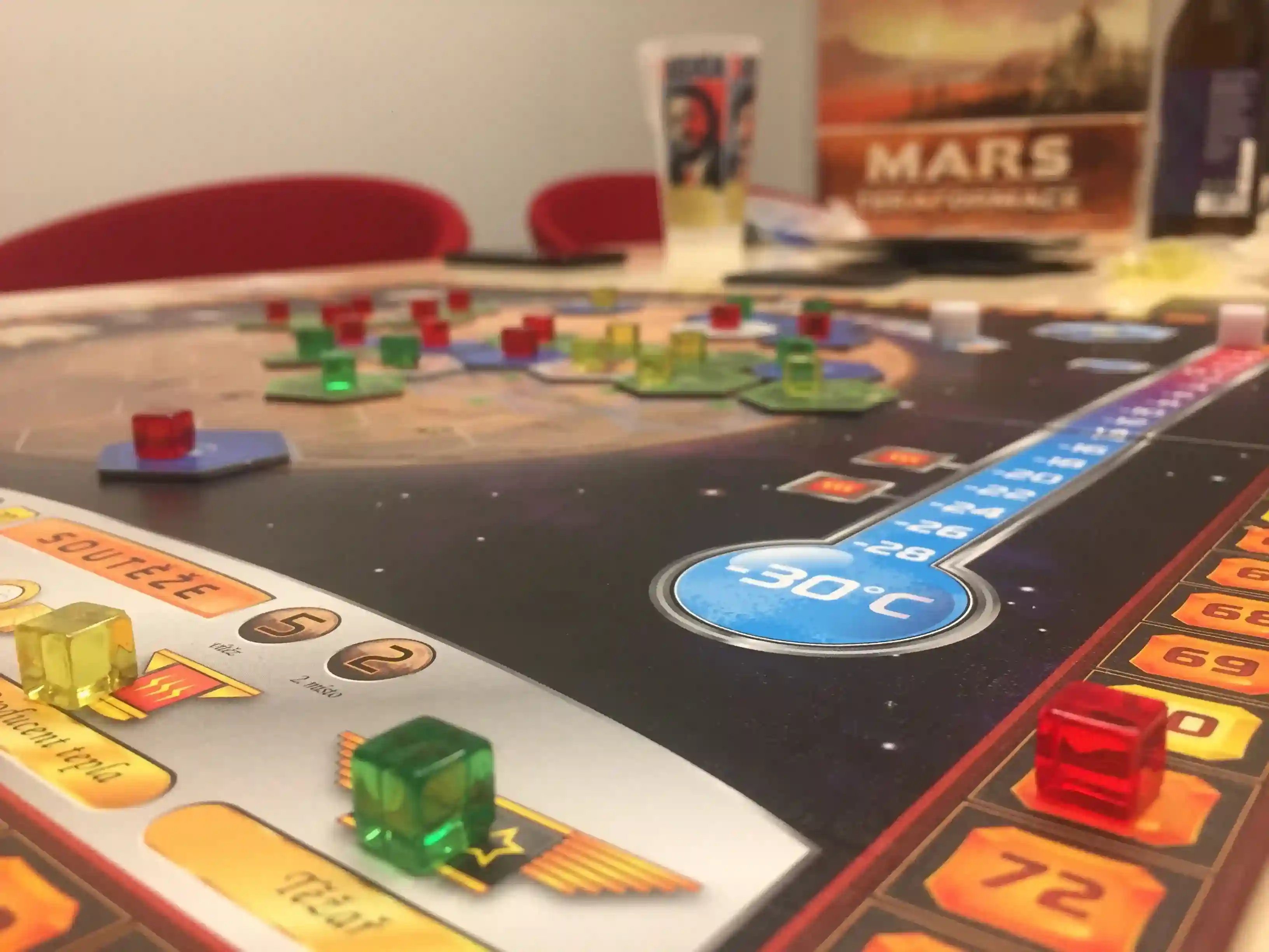 board games at W4