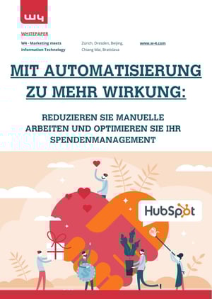 Marketingautomation für Stiftungen