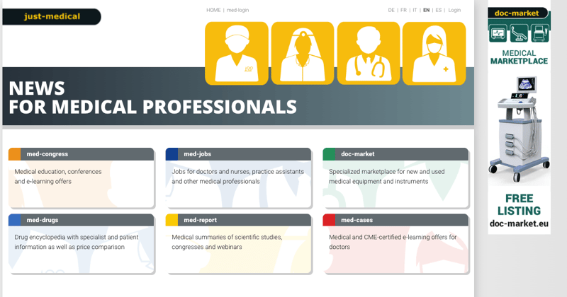 just-medical! Website