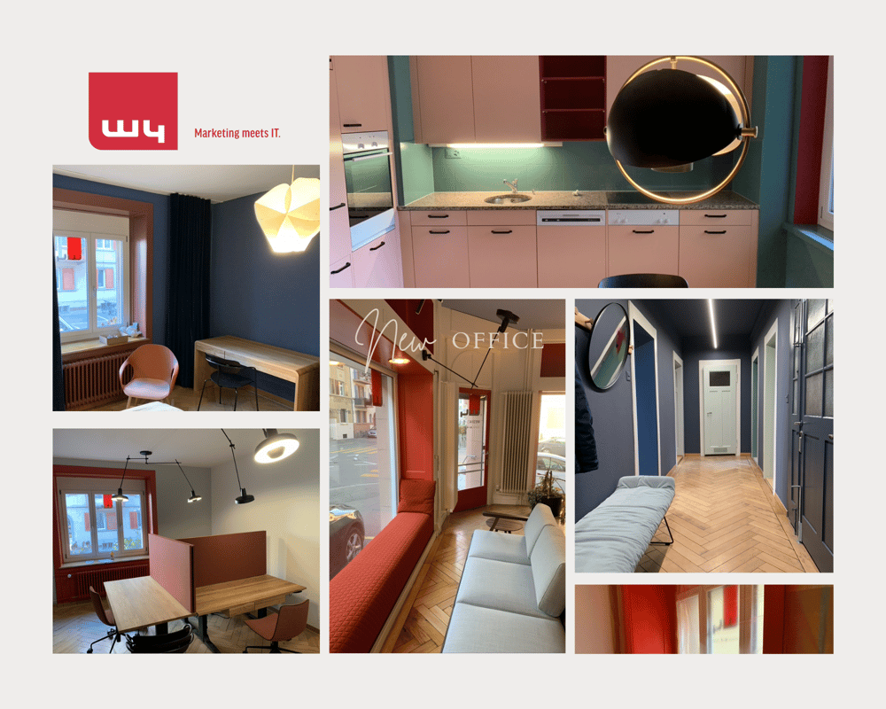 W4 Office Zürich renoviert