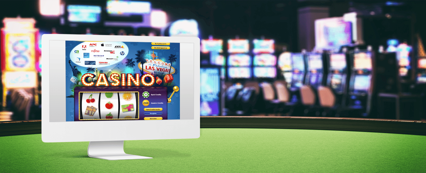 Sales Casino Game for Client Engagement