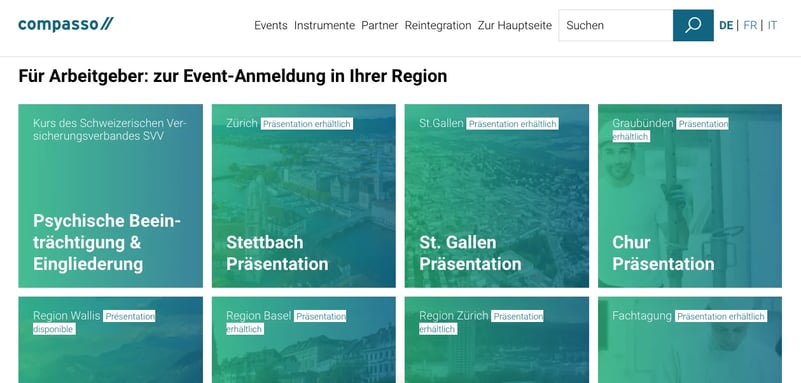 Marketing-Automatisierung und Veranstaltungsmanagement