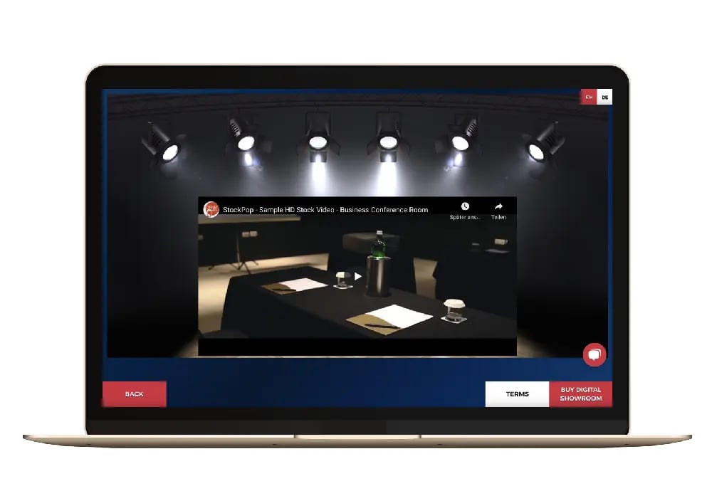 Showroom live conference
