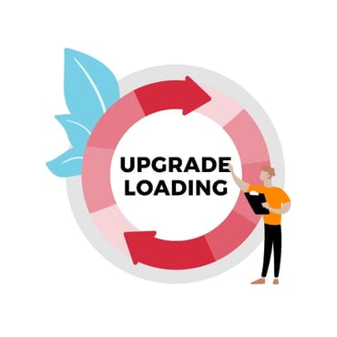  W4 Typo3 Update Services - upgrade loading