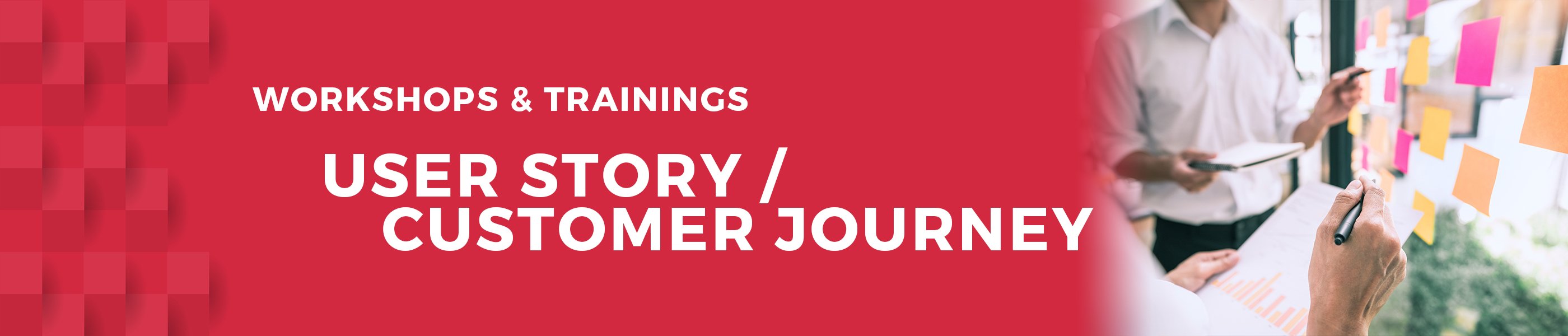 User story business marketing workshop