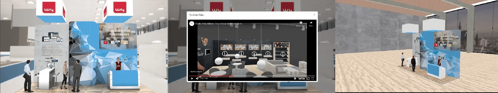 Virtual Messestand product3