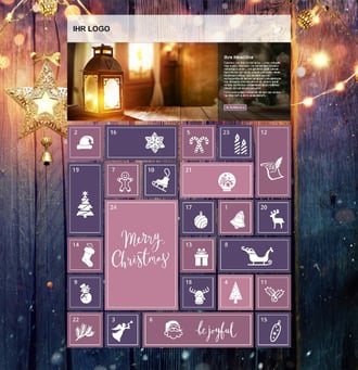 Advent calendars 1