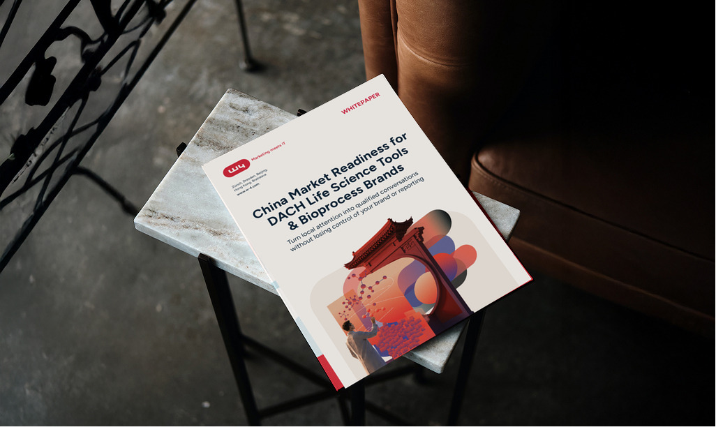 Whitepaper cover: China Market Readiness for DACH Life Science Tools & Bioprocess Brands