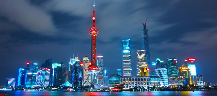 China