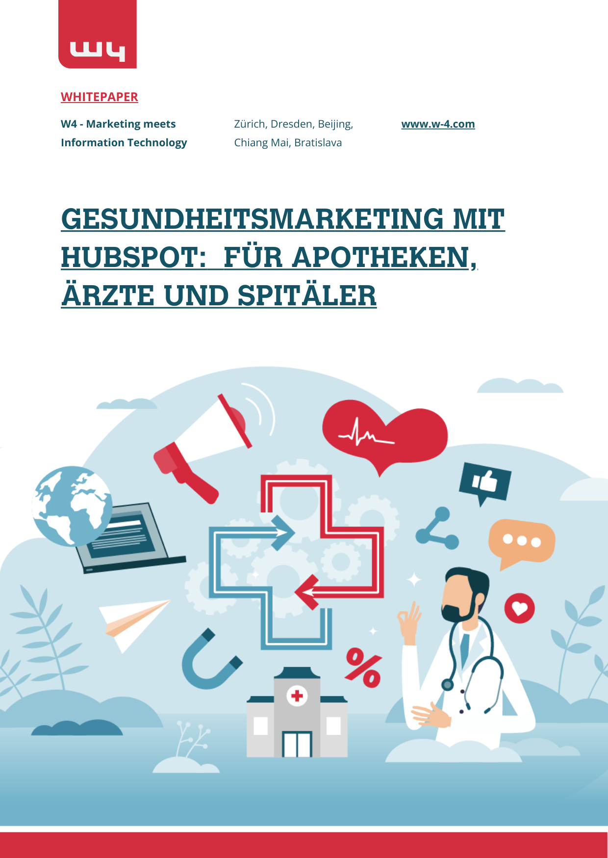 Gesundheitsmarketing mit hubspot_DE