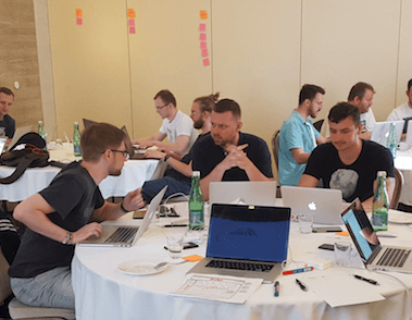 W4 Hackathon in Bratislava