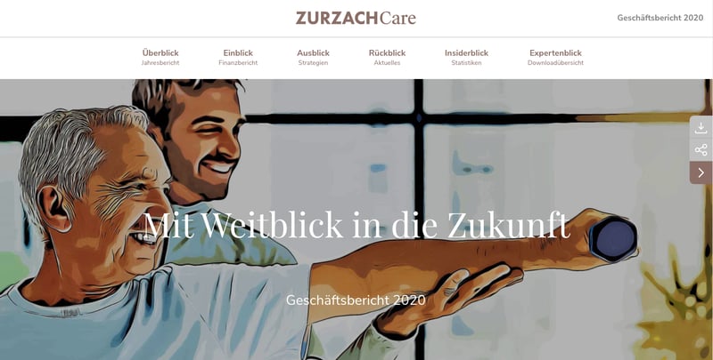 Zurzach Care Geschäftsbericht