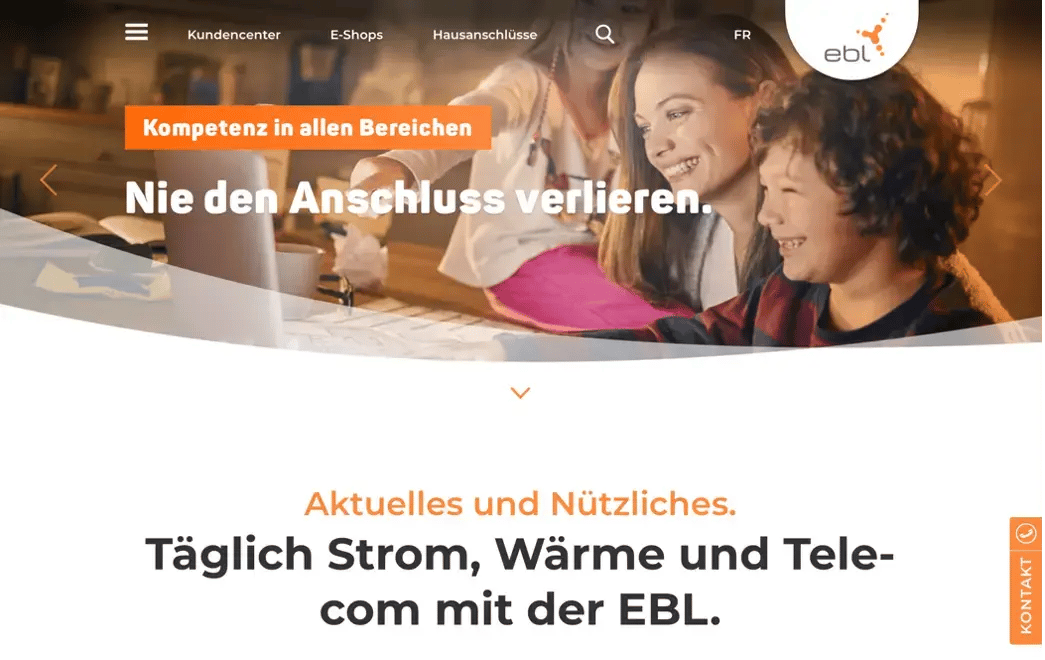 Webpage Relaunch