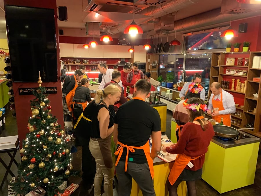 W4 Feiert Weihnachten In Bratislava
