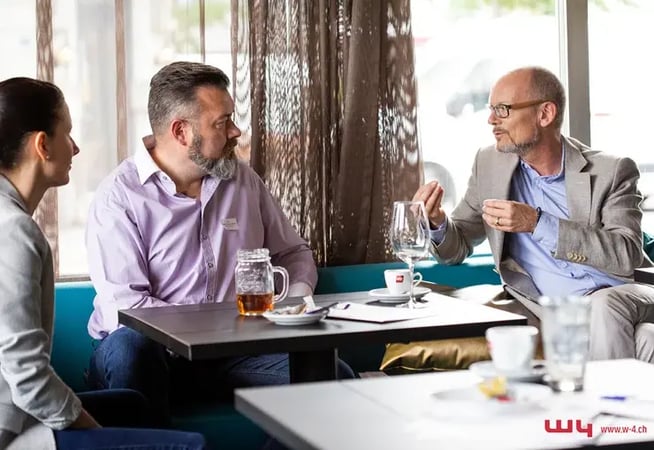 Das W4 Marketingfrühstück