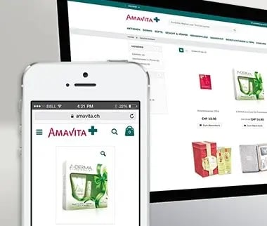 Amavita.ch Online Shop