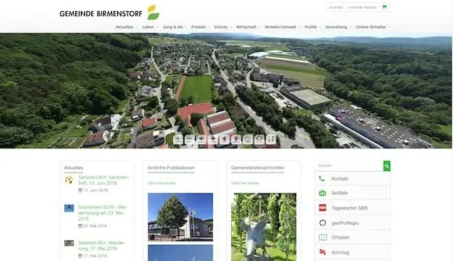 Gemeinde Birmenstorf