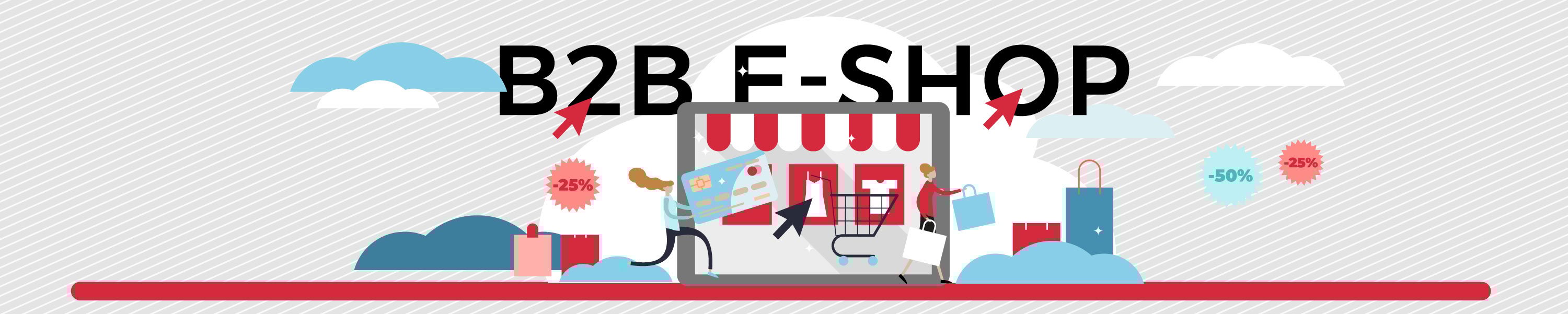 B2B E-Commerce-Solutions und E-Shops Lösungen - W4 Agentur