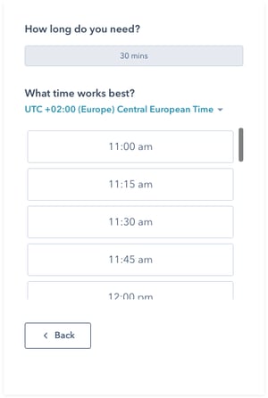 Book a meeting 2