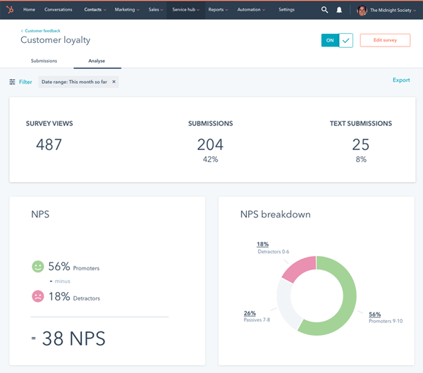 HUBSPOT服务中心 ✔️ W4 Agency 专业服务