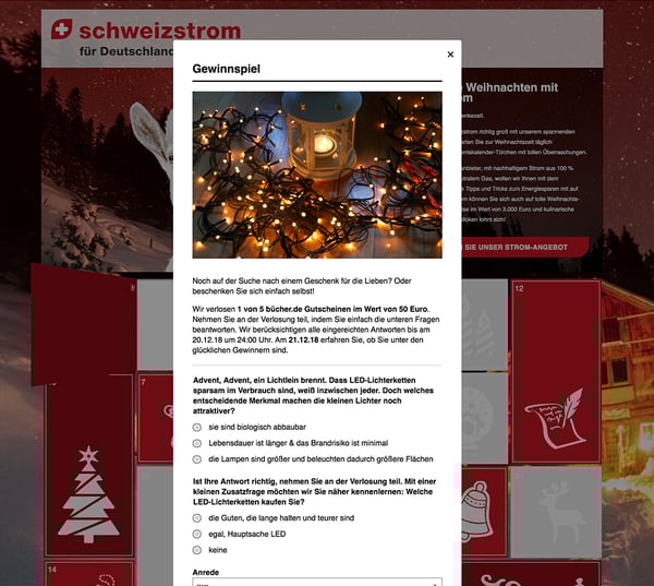 Adventskalender React Firebase