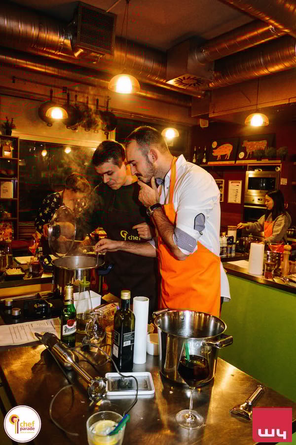 Team-Kochen W4