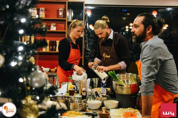Team-Kochen W4