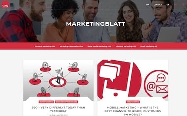 marketingblatt.com Relaunch