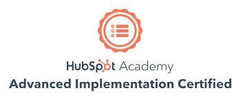 HubSpot Advanced Implementation Certified