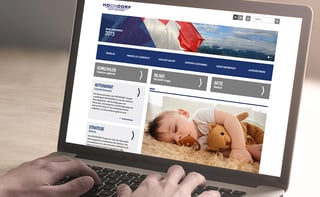 Hochdorf print annual report