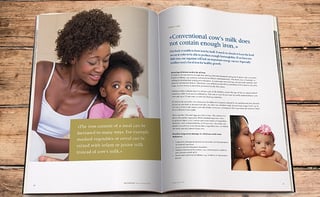 Hochdorf print annual report