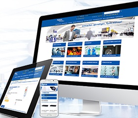 W4 E-Commerce Agentur Lösungen: Tyco e-Shop